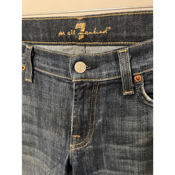 7 for all Mankind, Bootcut Jeans, Size 28, KB252 - Picture 2 of 6